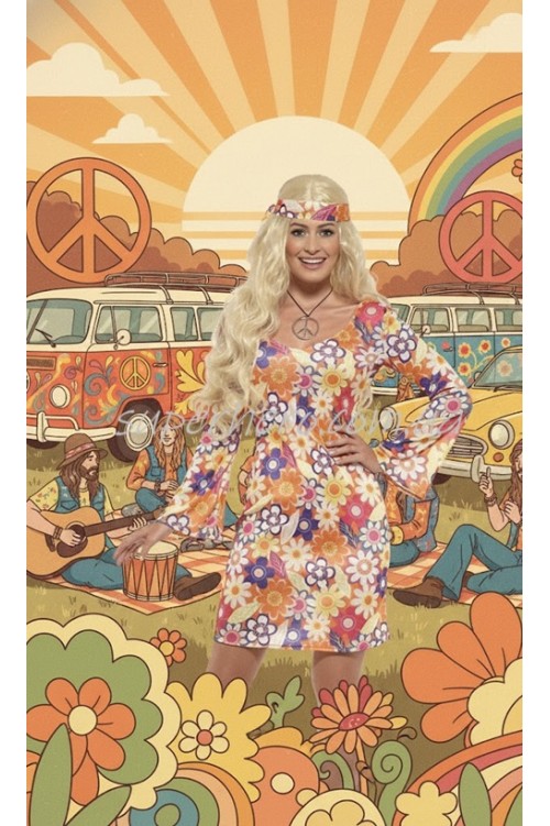 Хиппи Flower child Хиппи Flower child